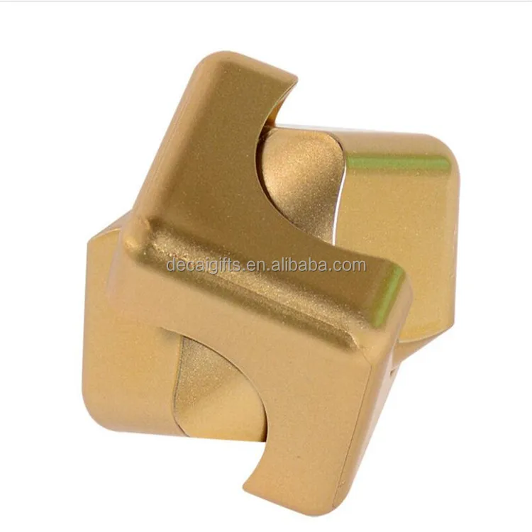 
High Quality Metal Zinc Alloy Spinner Cube Hand Spinner Cube 