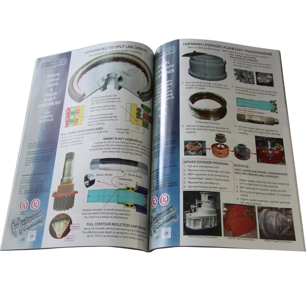 Fold Advertising Brochure Printing