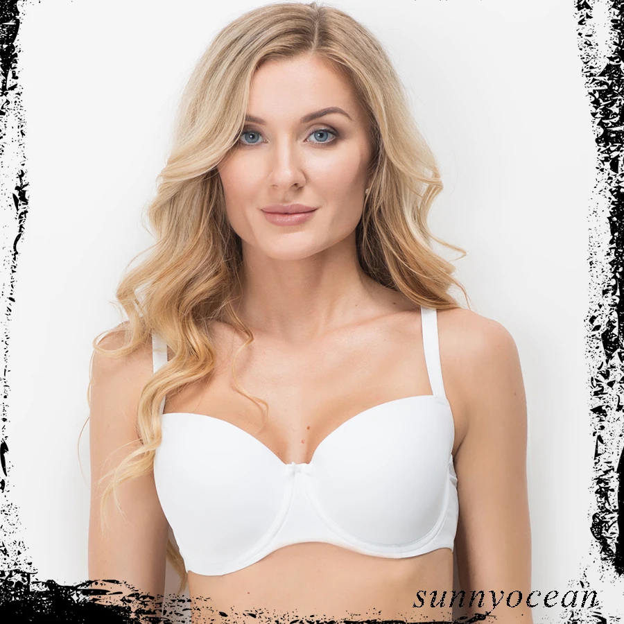 Classic Design High Quality Big Cup Girl Extra Large Spandex Fabric Ultra Thin Bra