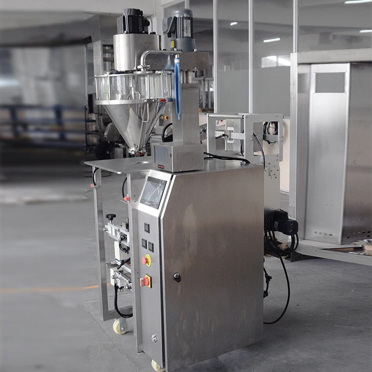 Spices powder filling packing machine auger filler 1kg flour/powder packing machine for flour
