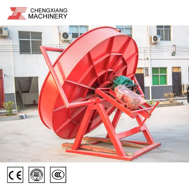 High quality disc type fertilizer granulator for making organic fertilizer