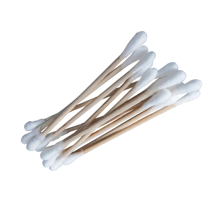 oem eco-friendly disposable alcohol sterile medical cotton swab