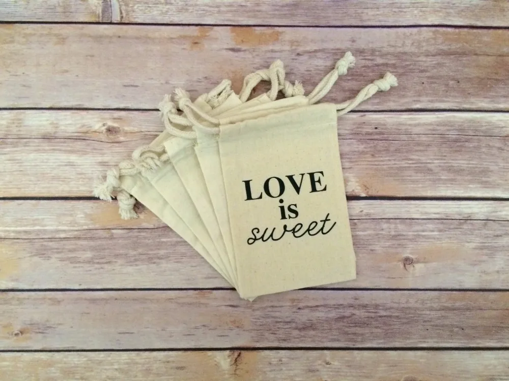 Wholesale Cotton Drawstring Bag, Printed Cotton Muslin Drawstring Bag