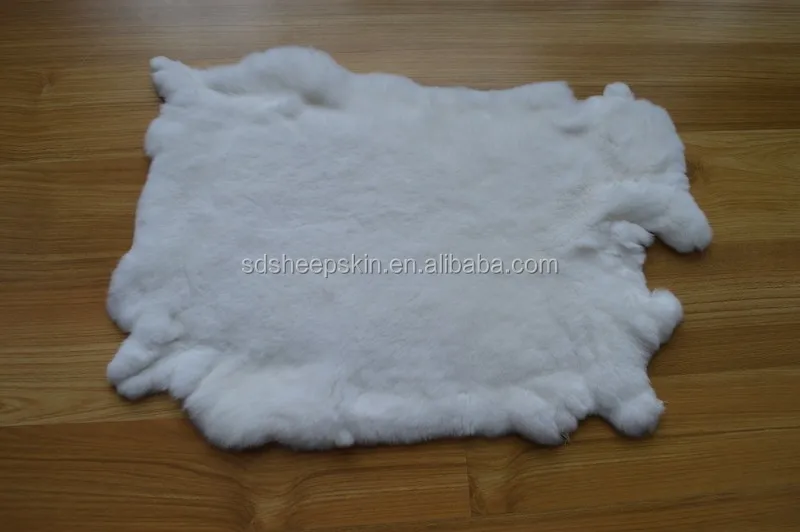 Genuine Rex Rabbit Fur Pelts