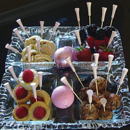 Рекламная индивидуальная одноразовая палочка для фруктов
