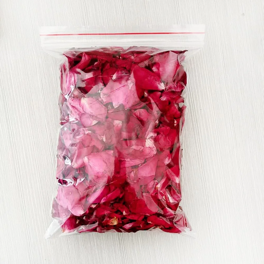 High Quality rose petals organic dry rose flower dried rose petals