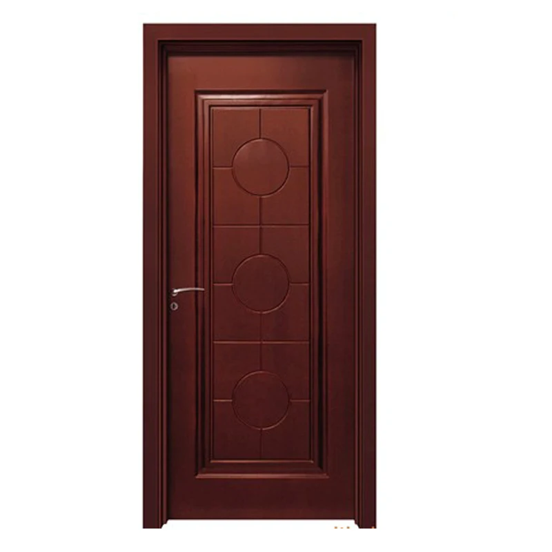 waterproof wpc material interior door, pvc coated surface door design UAE, Dubai, Oman wpc door