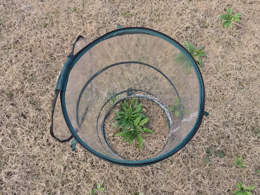 poray Garden 40*70 Haxnicks Twist Up Tomato Cloche