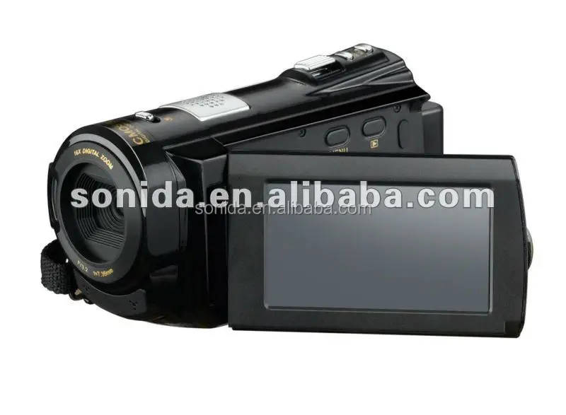 Hdv-502st kenuo цифровая видеокамера ( черный )