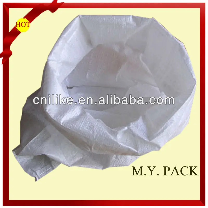 высокое качество печати pp полипропиленовые тканые мешки на сахар и рис