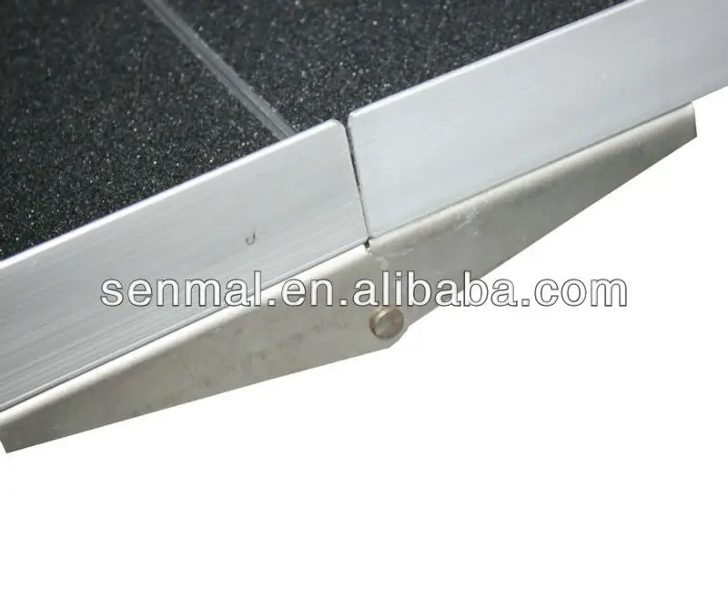 
Multi folding ATV loading ramp 