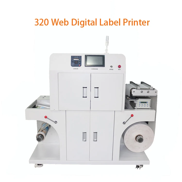 Factory price roll to roll color Sticker label printer Digital Label Printing Machine