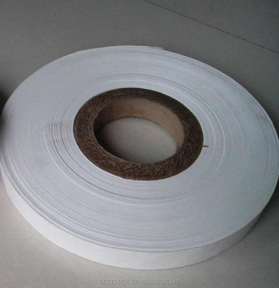 Bank use banding banknotes/bill/cash tape 20mm wide paper tape strapping band roll