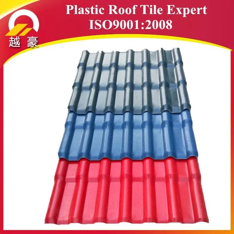 Synthetic resin roofing sheet /pvc plastic roof sheet /roofing tiles for houses