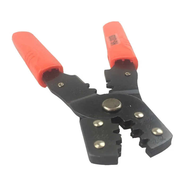 HS-202B multifunctional steel pipe crimping making machine