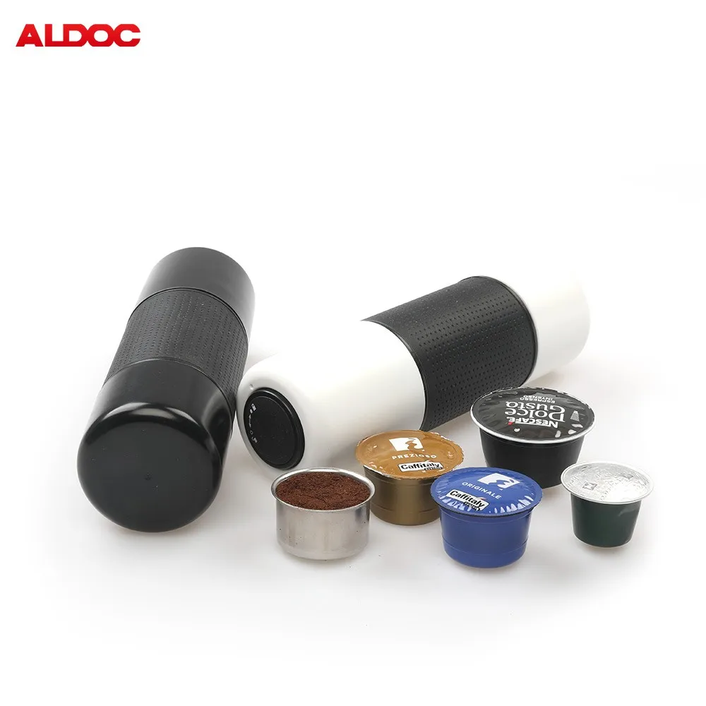 
2019 New Style and Design Portable Capsules Coffee Machine with Single Cup 