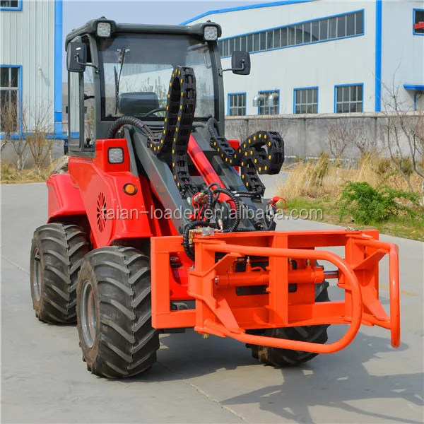 china multifunction mini farm tractor TAIAN DY1150 telescopic mini loaders