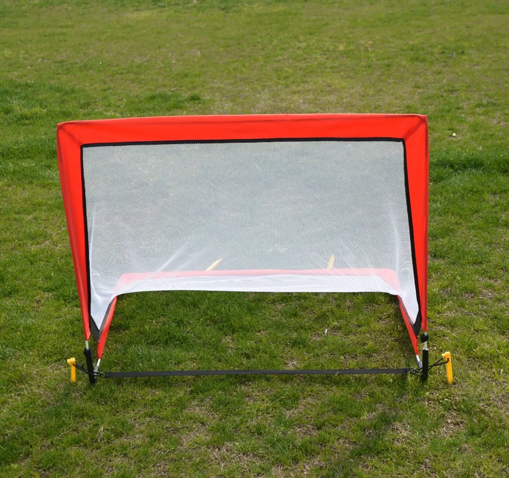 
wuyi soccer goal with shooting target / 4 ft portable soccer goals / pop-up soccer goal quality / 