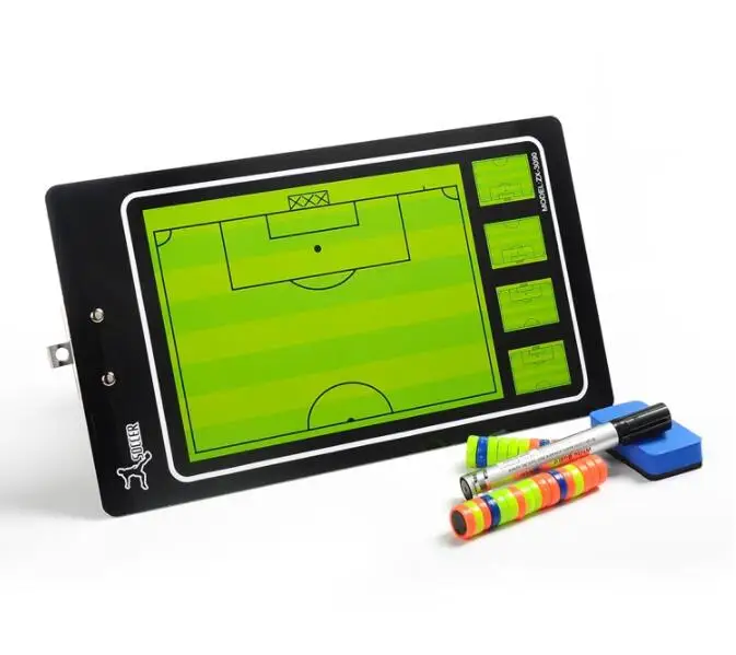 hand manul soccer / football magnetic coach board