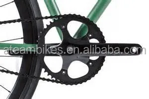 Велосипед с фиксированной передачей AM14 700C 4130, стальная Хромовая рама, велосипеды с фиксированной передачей