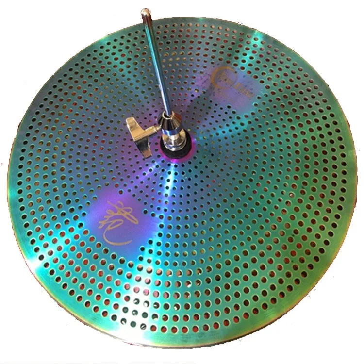 Тарелки Tongxiang беззвучные тарелки уменьшающие звук низкий объем