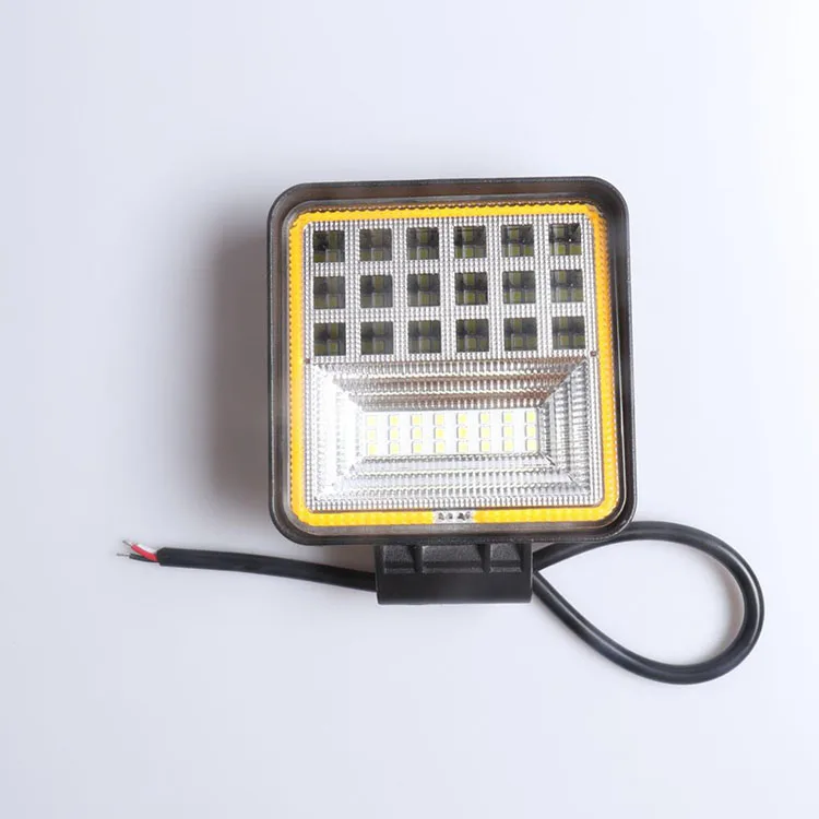 Tacpro 4 дюйма 126 Вт светодиодный свет работы 10 30V 4WD 12v для внедорожников принт грузовика автобуса лодка противотуманных фар автомобиля света в