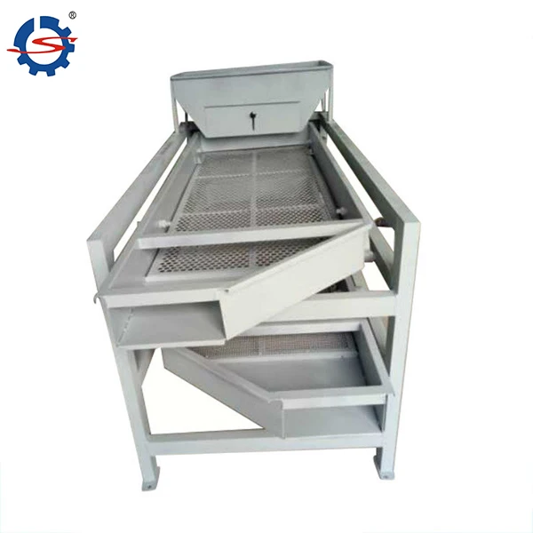 High capacity almond shell breaking machine