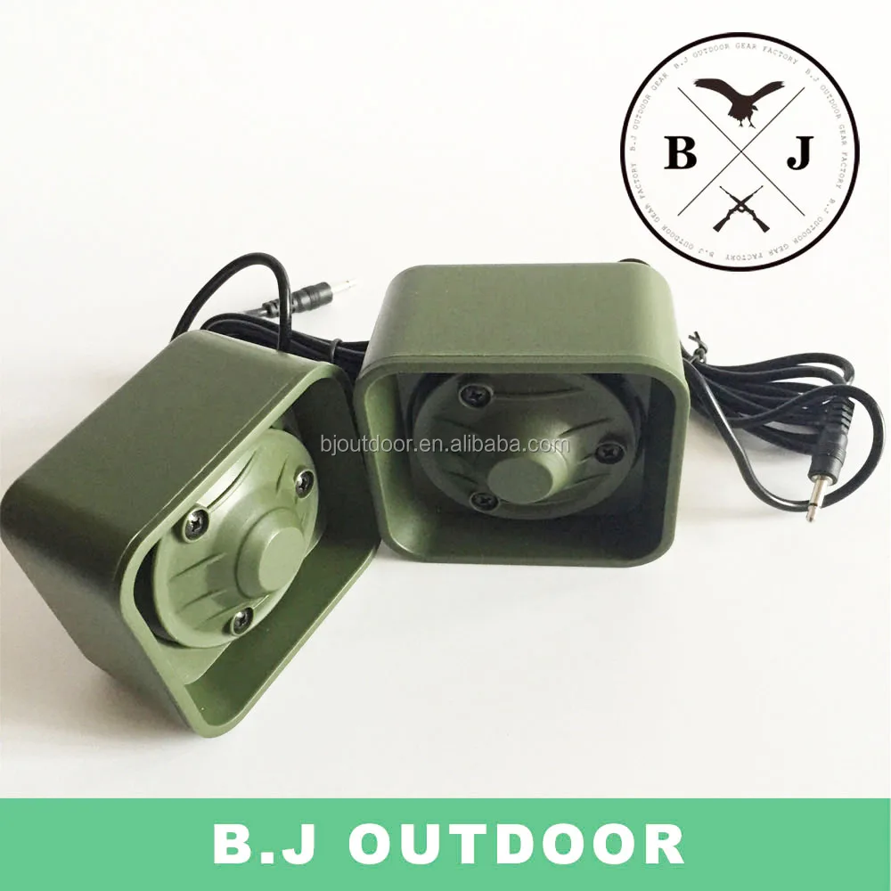 Device with bird sounds bird sound speaker bird sound mp3 downloads from BJ Outdoor