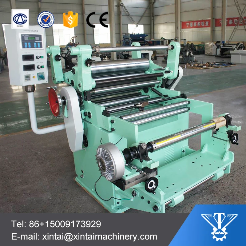 High Precision Quality Manual Paper Paper Roll To Sheet Cutting Slitting And Rewinding Machine