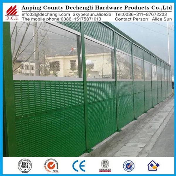 
Highway /Traffic Noise Reduction Barrier/Sound Barrier/Soundproof 