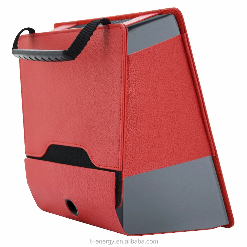 
For Echo Show Protective Case, Wholesale Factory Price, Leather Tablet Case for 2017 Amazon Echo Show with Portable - Black 