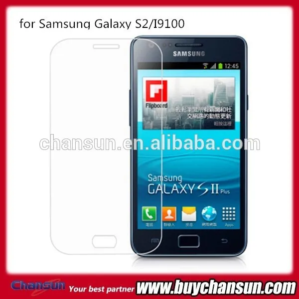 для samsung галактики s2 i9100 закаленное стекло экрана фильм
