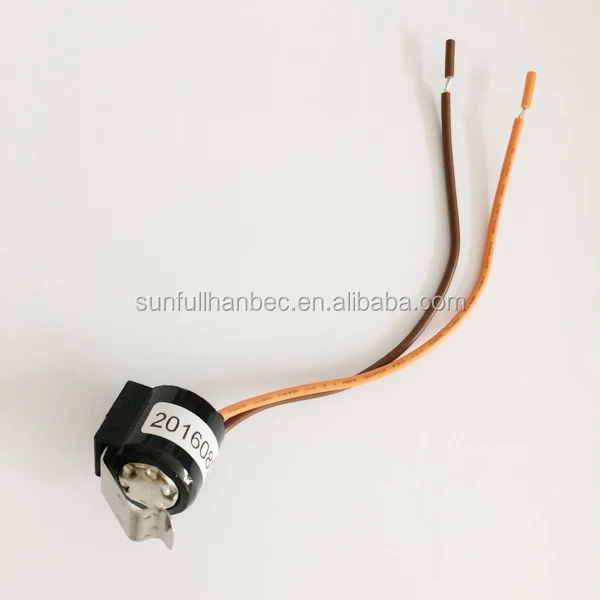 Whirlpool Refrigerator W10225581 Defrost Bimetal Thermostat