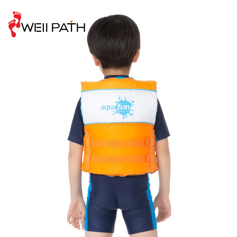 Custom Life Jacket Children Swimming Vest Kids kayak Fishing pfd Sea Floateion Rafting Sailing Rodeo Guard Rescue Backpack