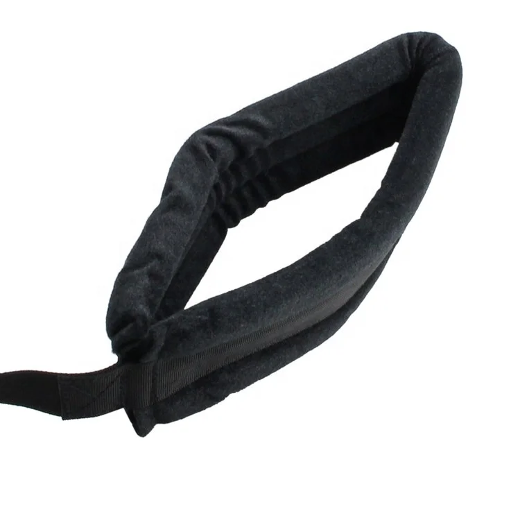 Wholesale Trending Handcuffs Ankle Cuffs Bondage Harness Belt Leather Sex Swings Strap with Neck Protection Belt