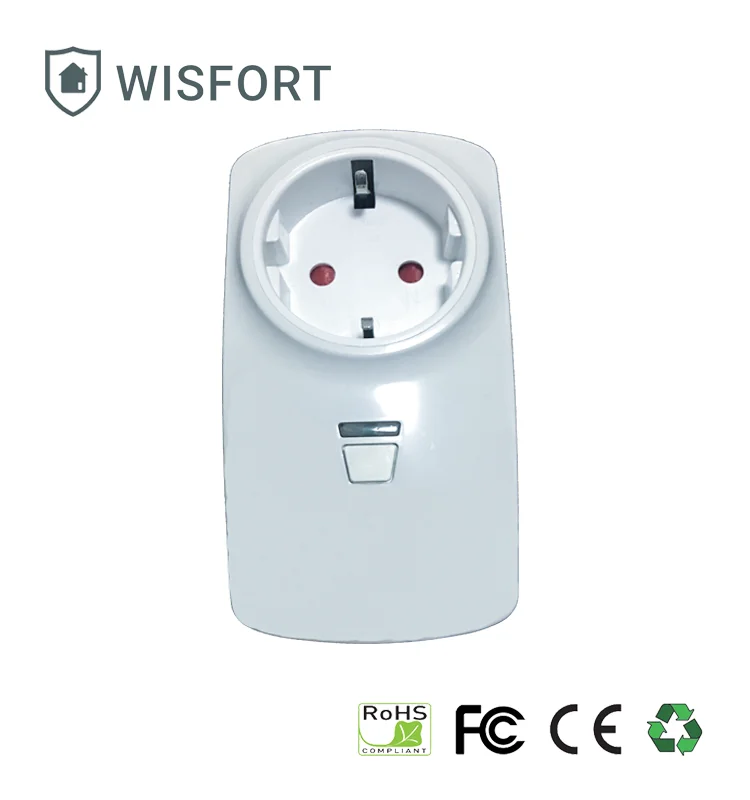 Zigbee socketl беспроводной Смарт гнездо Интеллектуальный разъем для ЕС