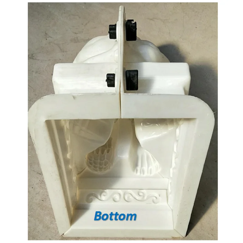 European Style Garden Stone Lion Statue Molds