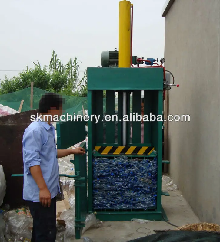 
Hydraulic Baler 