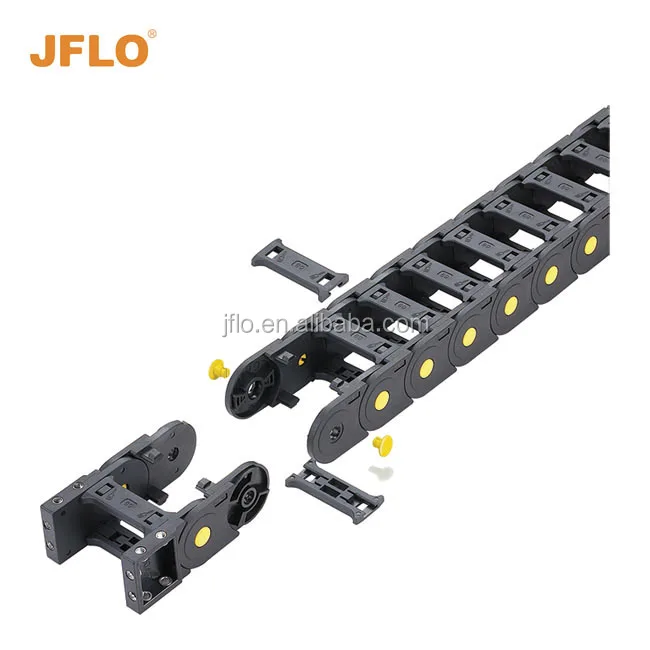 JFLO cable chain drag tray accessories, machine tools,cable carrier