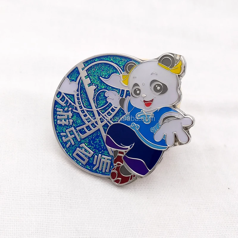 
Wholesale Metal Custom Hard Enamel Lapel Pin 