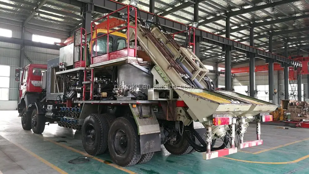 
210 HSC oilfield use cement mixer and sand blender 