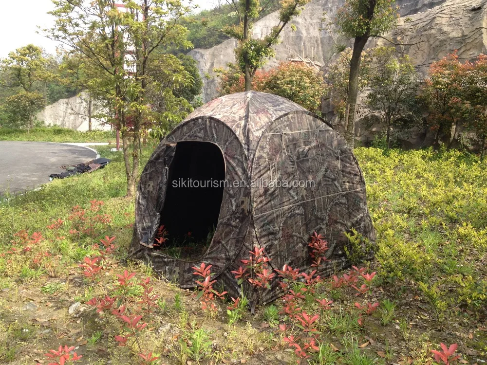 
Camo The Doghouse Pop Up Hunting Blind Tent 