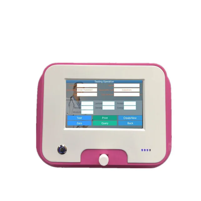 Portable and Rechargeable Breast Milk Analyzer With Factory Price