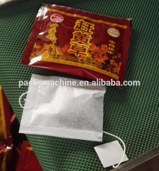 Chinese factory price full automatic envelope tea bag packing machine