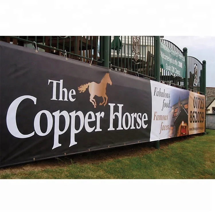 4 x 8 10 oz. Vinyl Blank Vinyl Banner