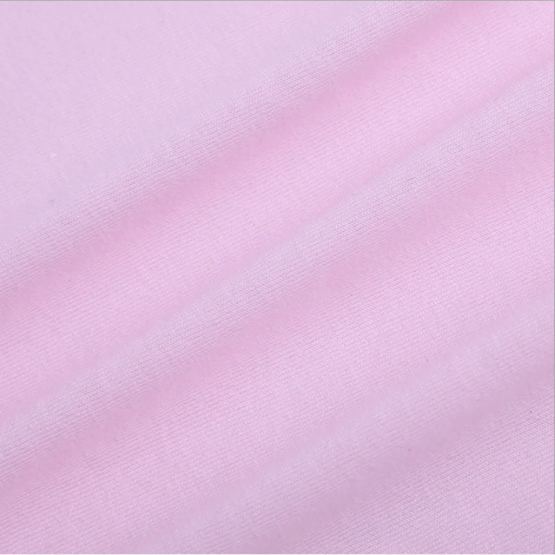 High Quality Soft 100% Organic Cotton Jersey Knit Fabric for Baby T-shirt