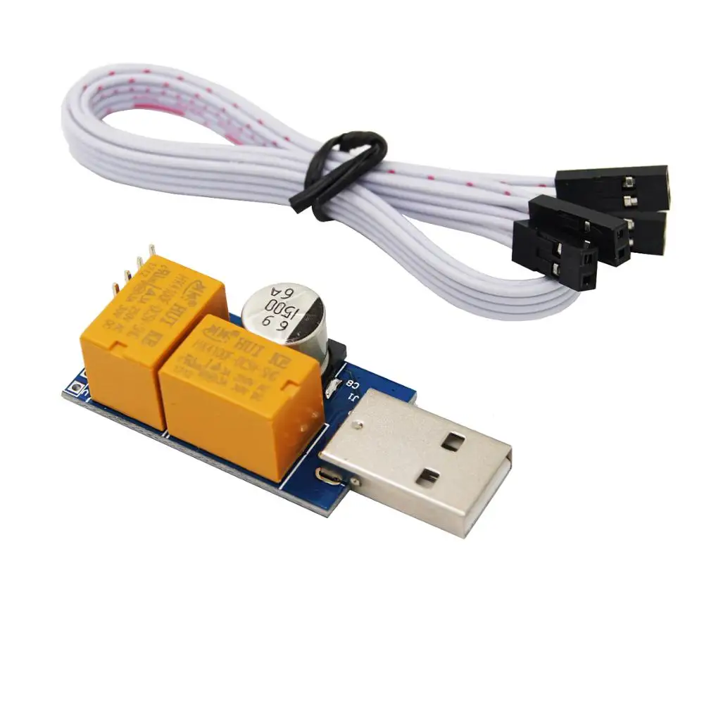 USB сторожевой компьютер без присмотра автоматический перезапуск синий экран смерти добыча игры сервер таймера карты