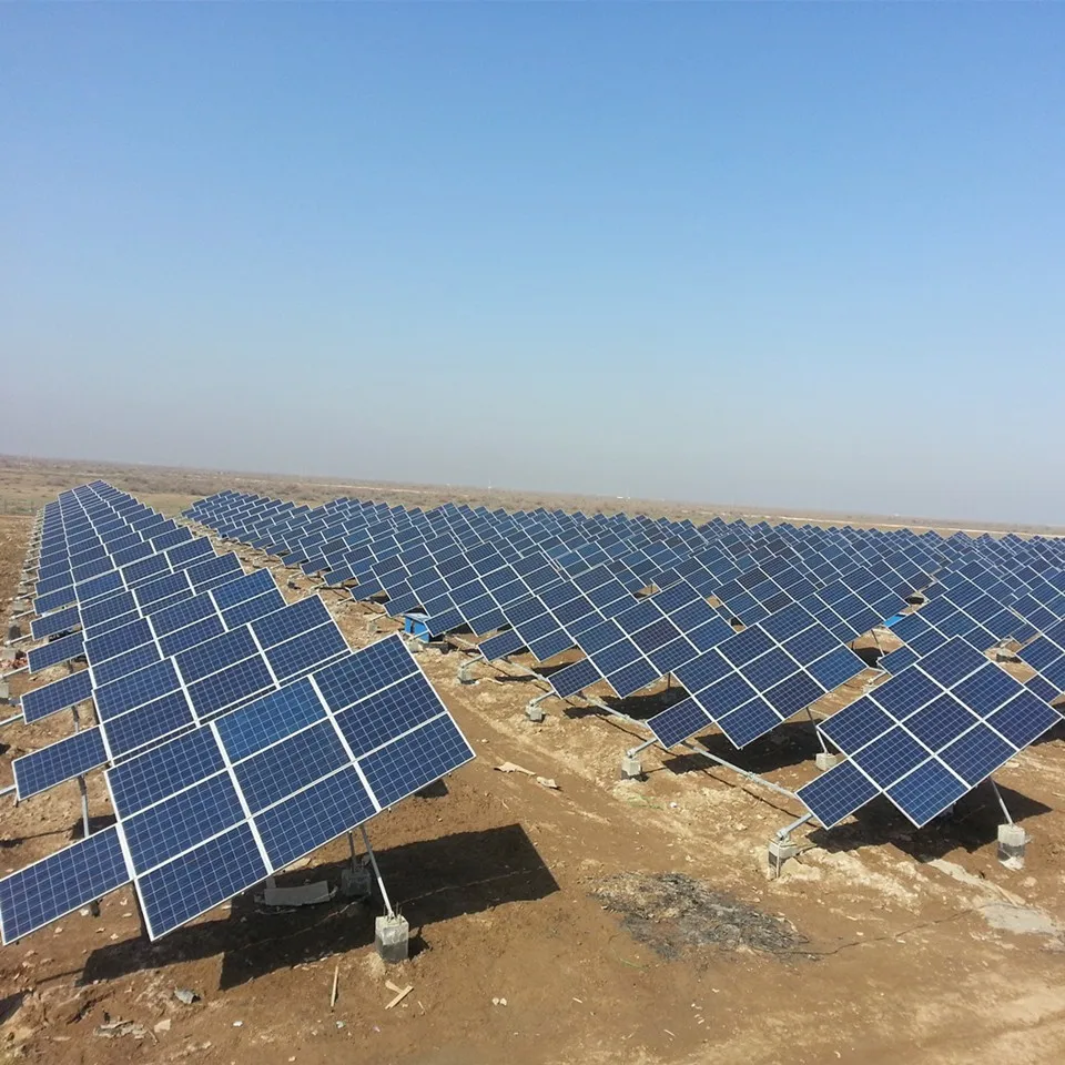 10kw single axis solar tracker kit