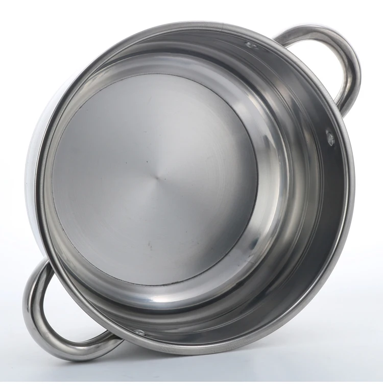 Good Quality Home Use and Commercial 3PCS Stainless Steel Soup Pot Set