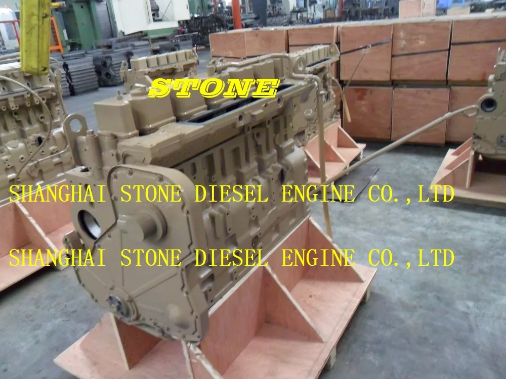 CUMMINS 4 cylinders ISDe ISD long block